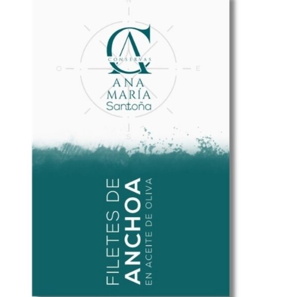 Anchoas del Cantábrico en aceite de oliva 120g caja de 10