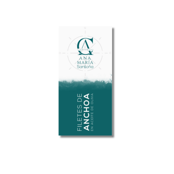 Anchoas del Cantábrico en aceite de oliva 45g caja de 15