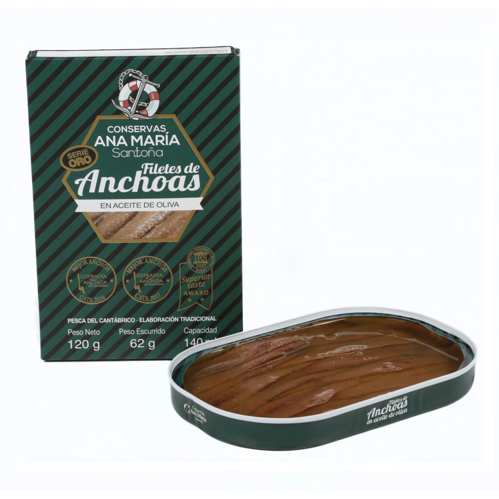 Anchoas de Santoña - Conservas Ana Maria