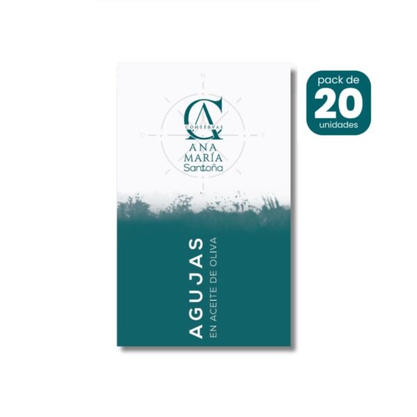 Aguja relanzón en aceite de oliva 115g caja de 20