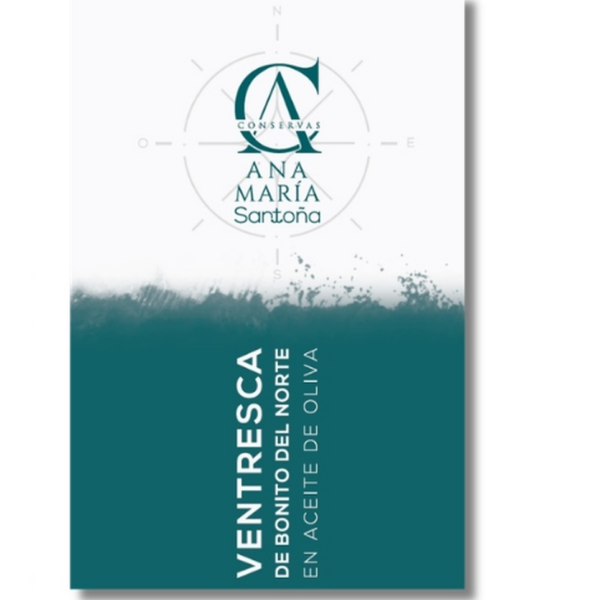 Ventresca de Bonito del Norte en aceite de oliva 132g caja de 10