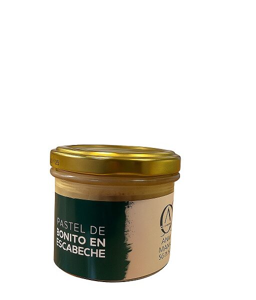 Pastel de bonito 130g caja de 12