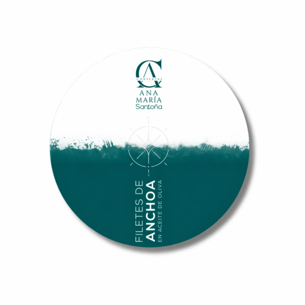 Anchoas del Cantábrico en aceite de oliva 165g