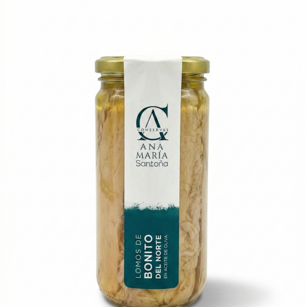 Lomo de Bonito del Norte en aceite de oliva 675g