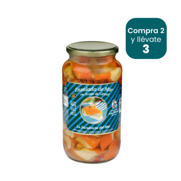 Ensalada de mar promo
