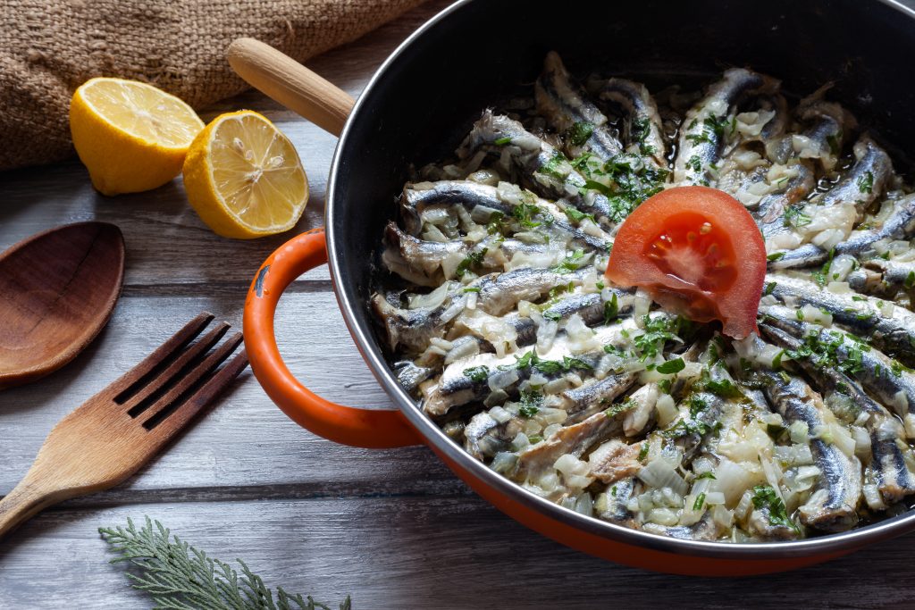 Degustación de Anchoas: Un Placer Culinario en Cada Bocado - Conservas ...
