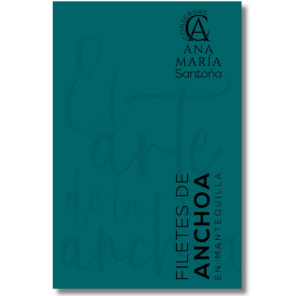 Anchoas del Cantábrico en mantequilla 120g