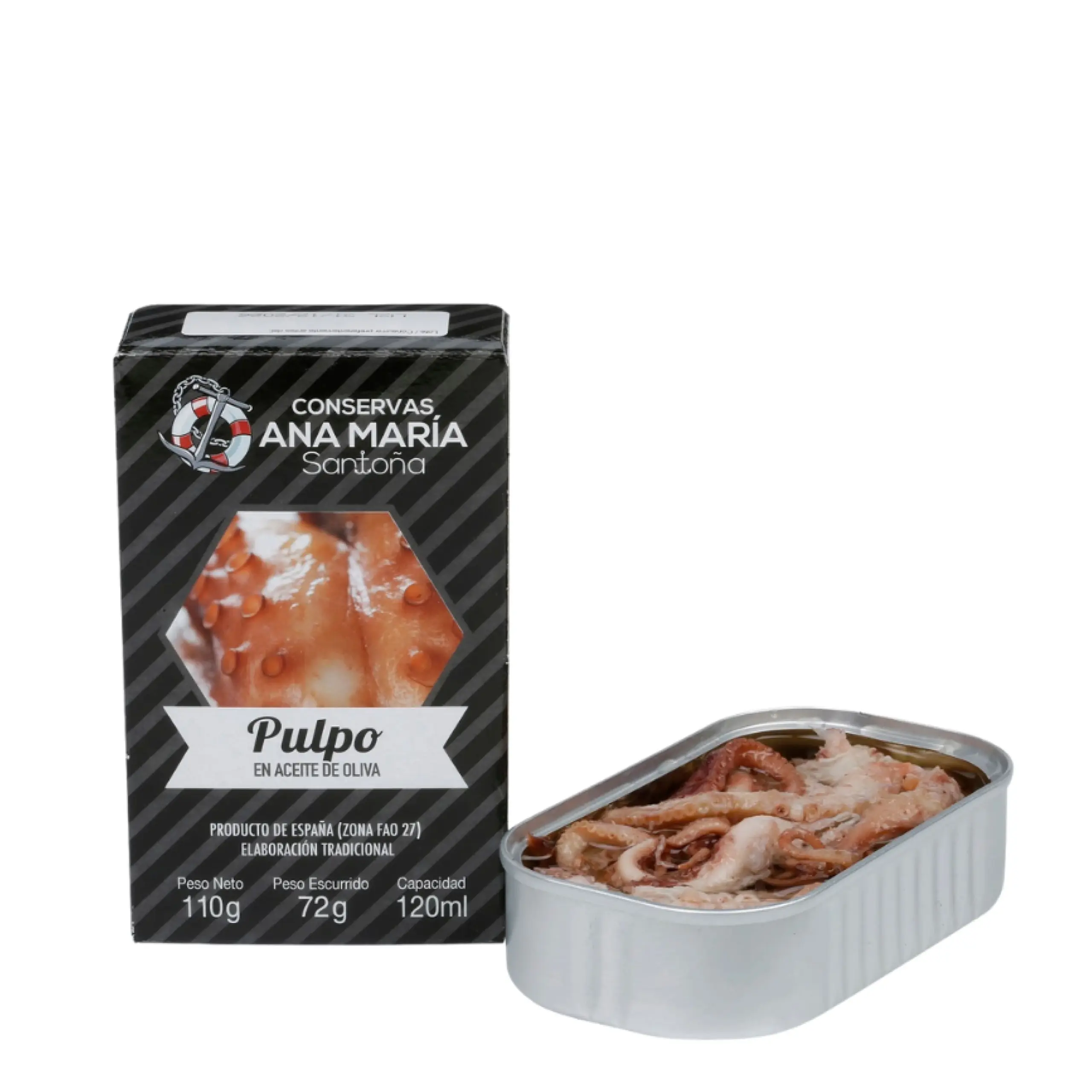 Pulpo en lata