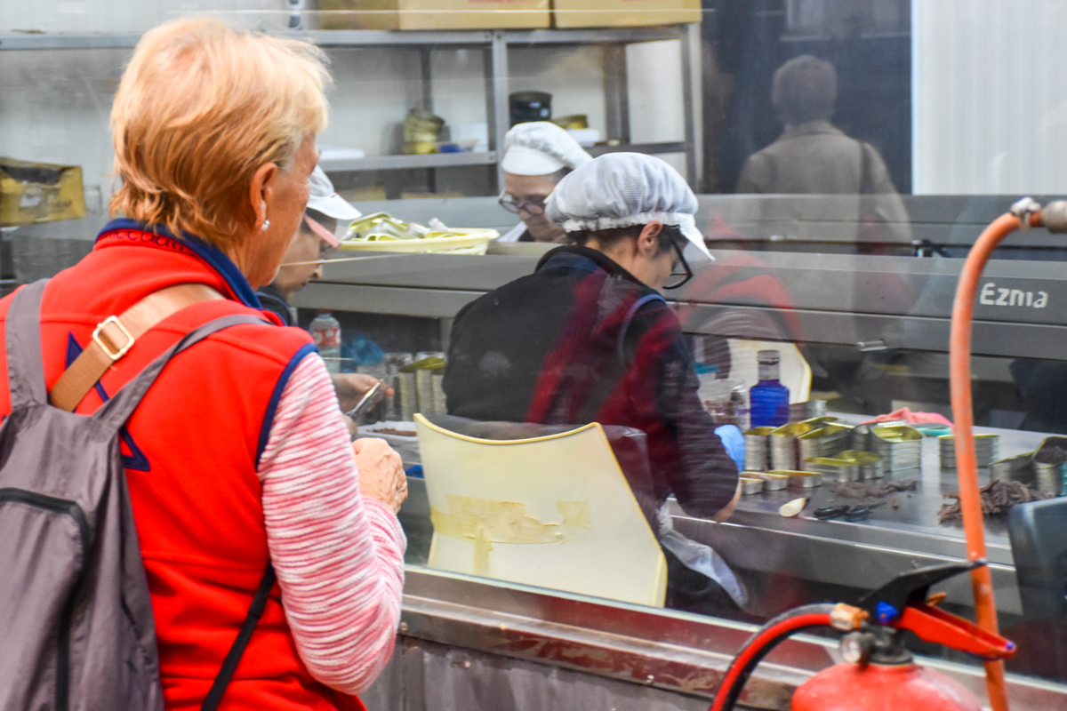 Visitar conservera en Santoña
