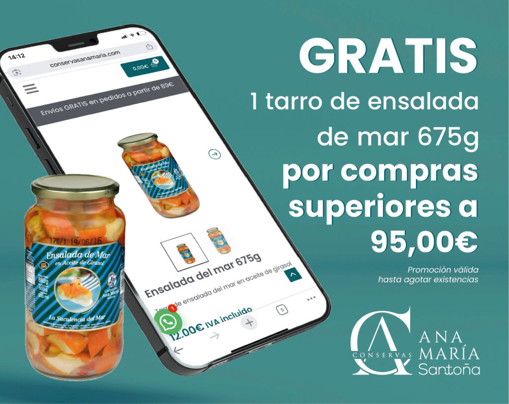 Promo ensalada de mar