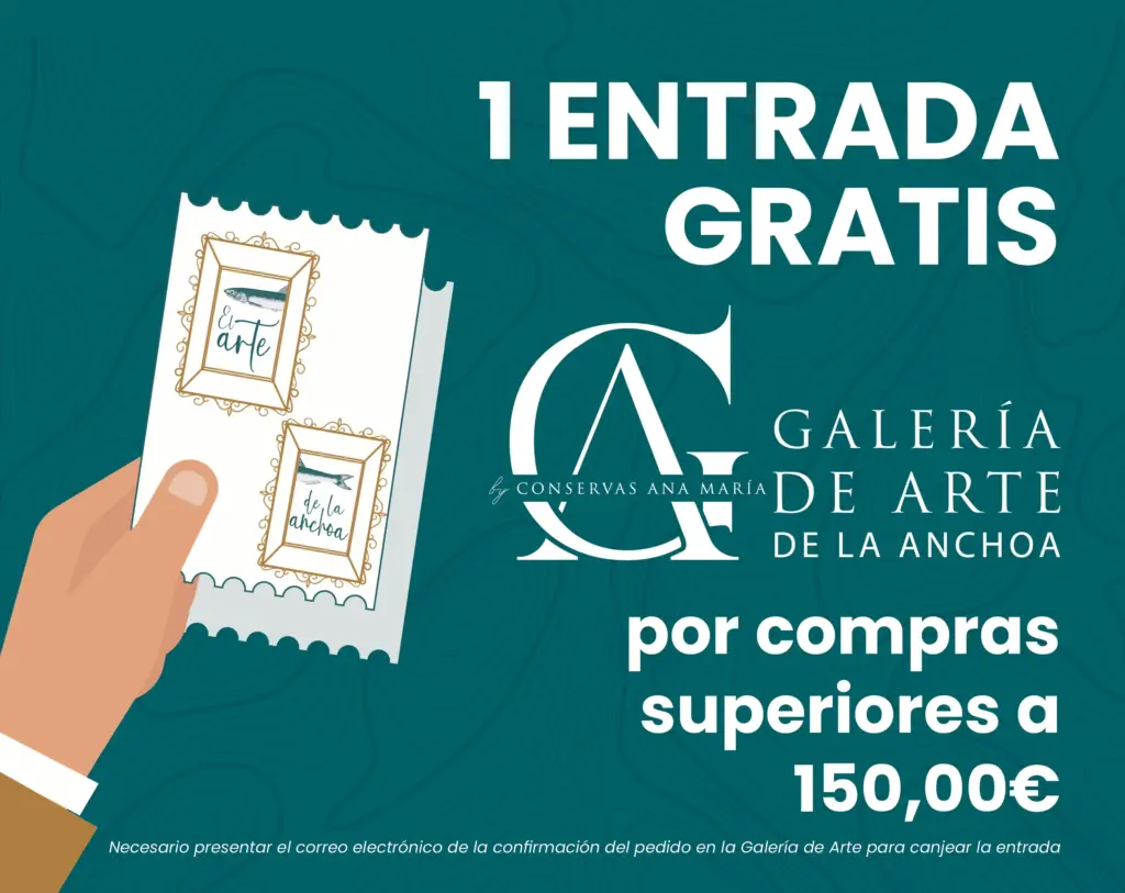 Entrada gratis Museo de la anchoa