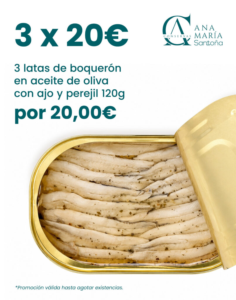 Boquerones en conserva
